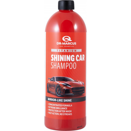 DR MARCUS TITANIUM SHINING CAR SHAMPOO AUTOSHAMPOON 1L