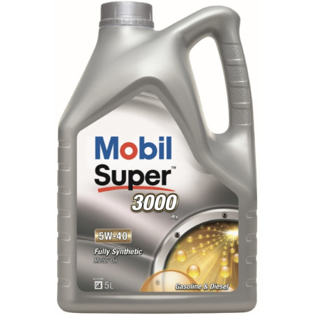 MOBIL SUPER 3000 X1 5W40 5L
