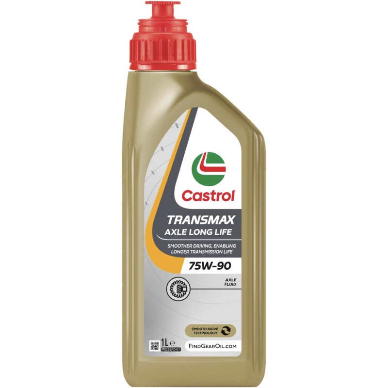 CASTROL TRANSMAX AXLE LL 75W90 1L