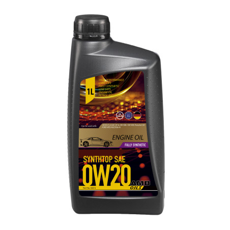 AMB Oils SynthTop SAE 0W20 1L