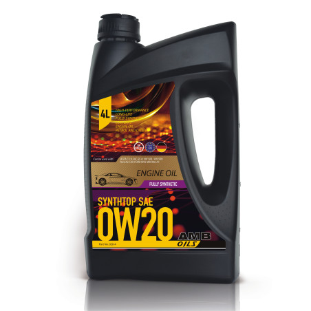 AMB Oils SynthTop SAE 0W20 4L
