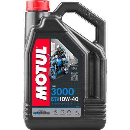 MOTUL 3000 4T 10W40 4L