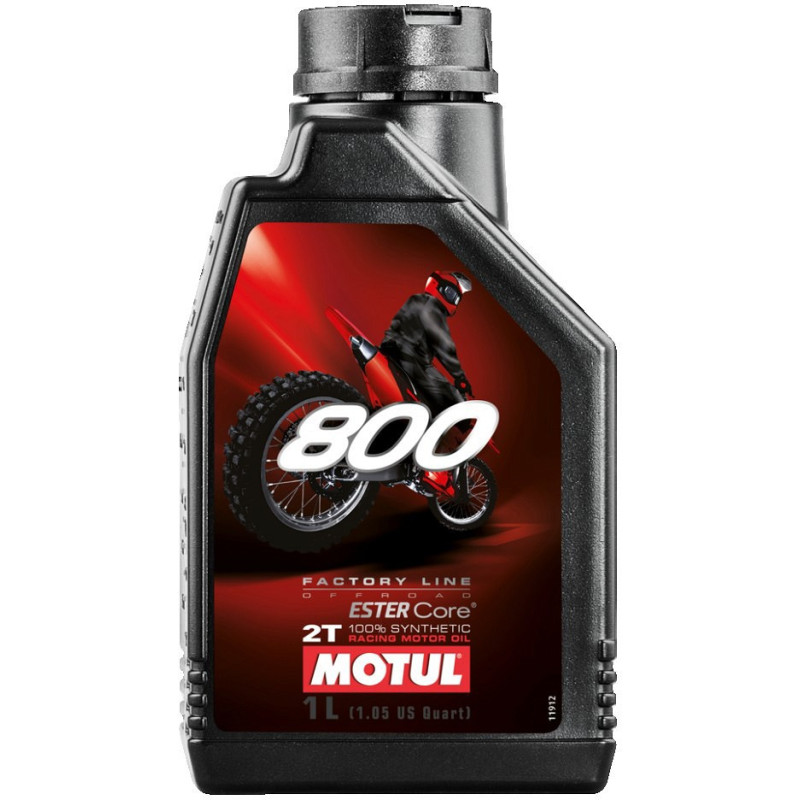 MOTUL 800 2T FACTORY LINE OFF ROAD 1L