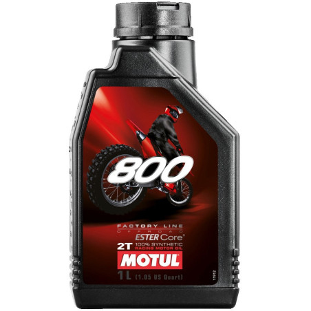 MOTUL 800 2T FACTORY LINE OFF ROAD 1L