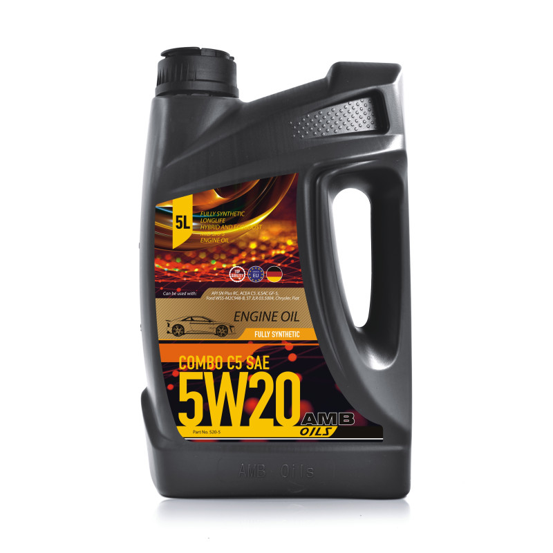 AMB Oils Combo C5 SAE 5W20 5L