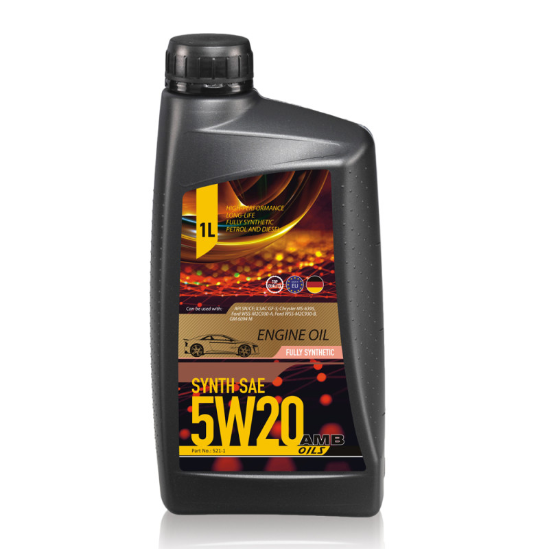 AMB Oils Synth SAE 5W20 1L