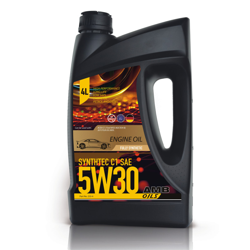 AMB Oils SynthTec C1 SAE 5W30 4L