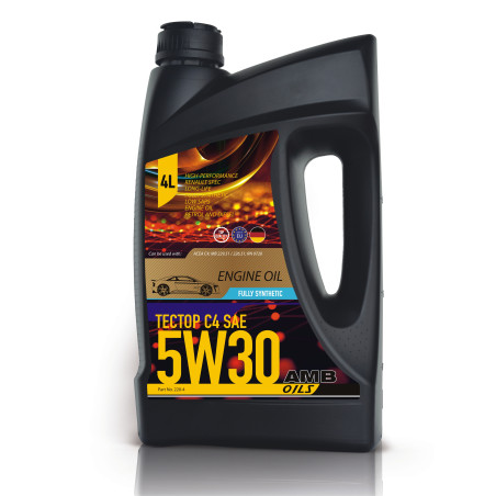 AMB Oils TecTop C4 SAE 5W30 4L