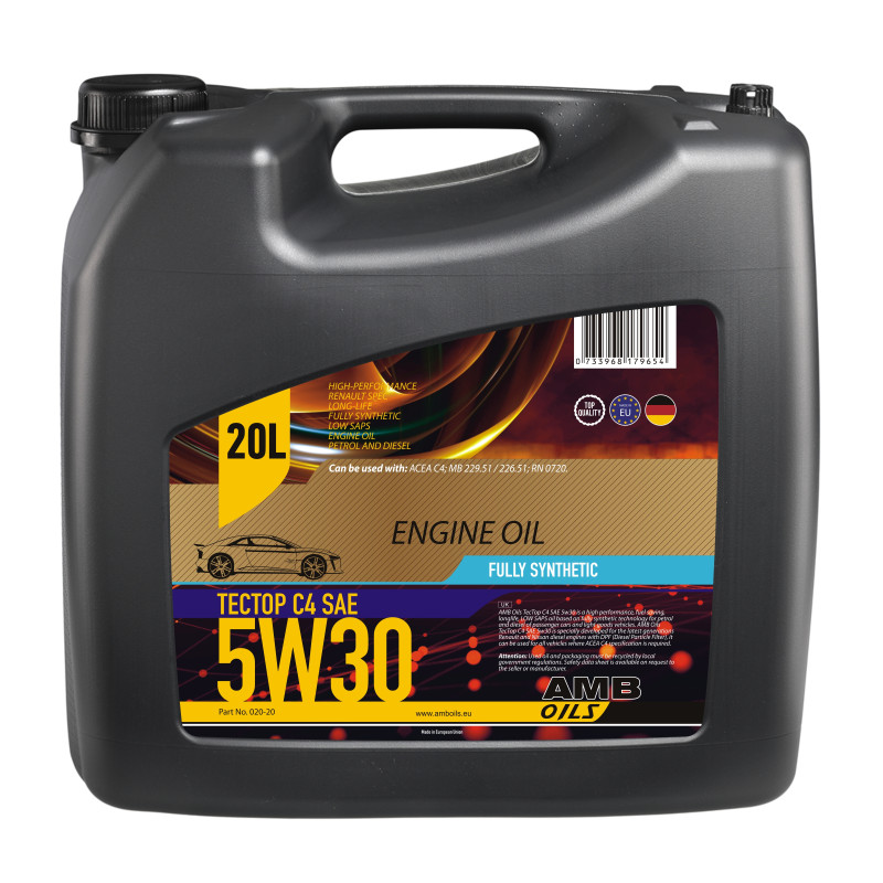 AMB Oils TecTop C4 SAE 5W30 20L