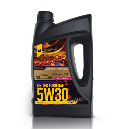 AMB Oils UniTec Ford SAE 5W30 4L