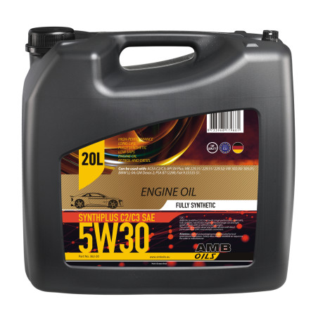 AMB Oils SynthPlus C2/C3 SAE 5W30 20L