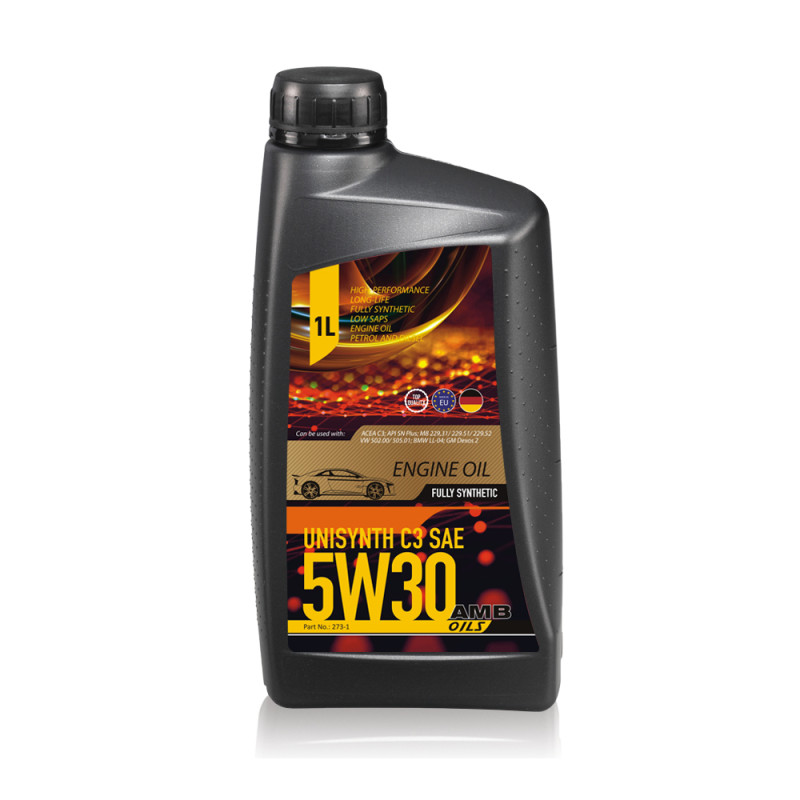 AMB Oils UniSynth C3 SAE 5W30 1L