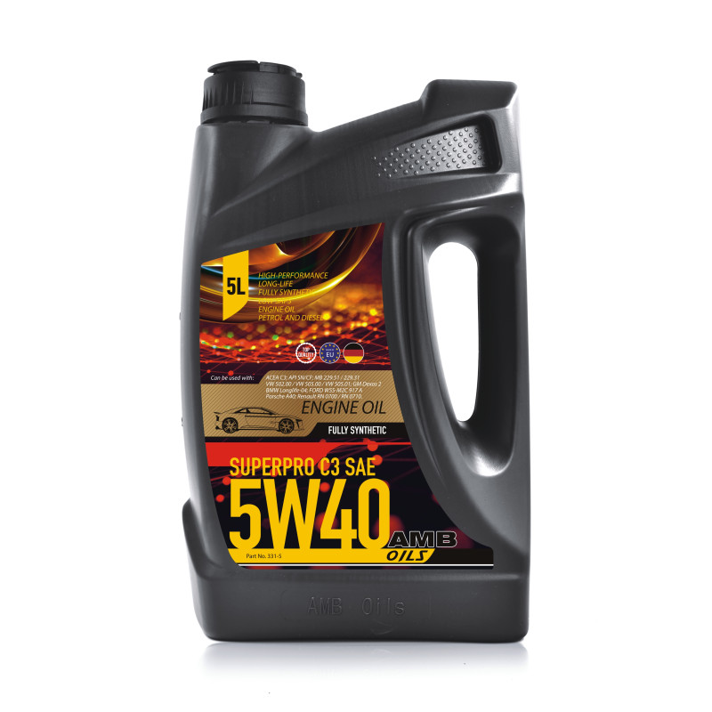 AMB Oils SuperPro C3 SAE 5W40 5L