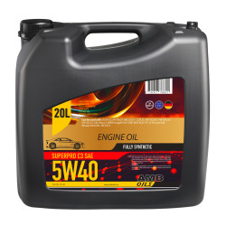 AMB Oils SuperPro C3 SAE 5W40 20L
