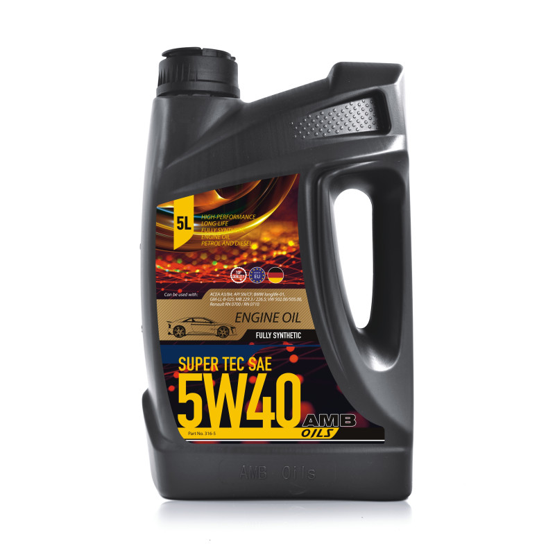 AMB Oils SuperTec SAE 5W40 5L
