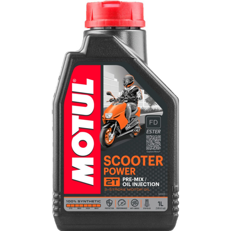 MOTUL SCOOTER POWER 2T 1L