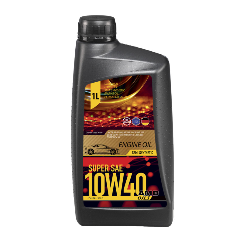 AMB Oils Super SAE 10W40 1L