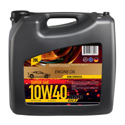 AMB Oils Super SAE 10W40 20L