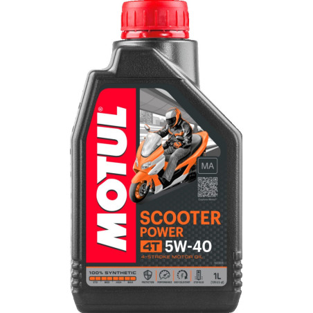 MOTUL SCOOTER POWER 4T 5W40 1L