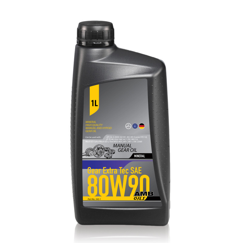 AMB Oils Gear ExtraTec SAE 80W90 1L