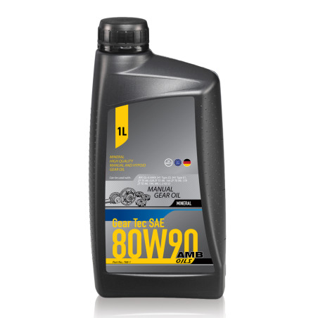 AMB Oils GearTec SAE 80W90 1L