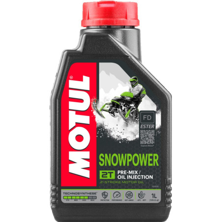 MOTUL SNOWPOWER 2T ESTER 1L