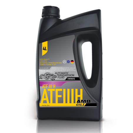 AMB Oils ATF III H 4L