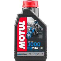 MOTUL 3000 4T 20W50 1L