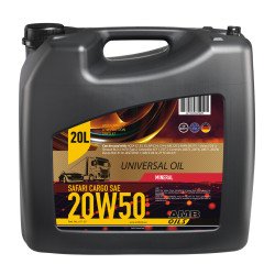 AMB Oils Safari Cargo SAE 20W50 20L