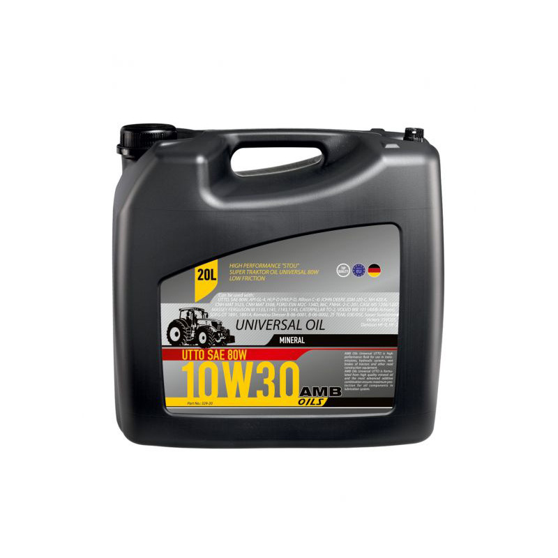 AMB Oils UTTO SAE 80W 10W30 20L