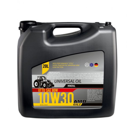 AMB Oils UTTO SAE 80W 10W30 20L