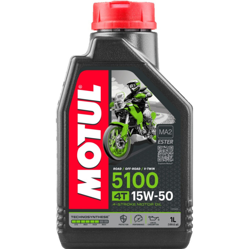 MOTUL 5100 4T 15W50 1L