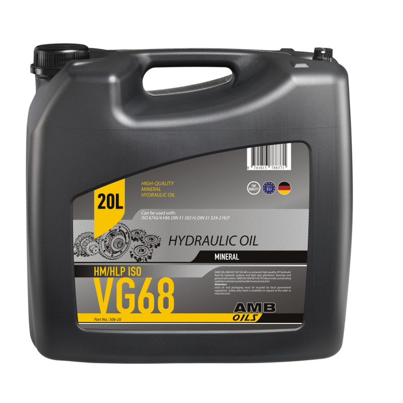 AMB Oils HLP ISO-VG 68 20L