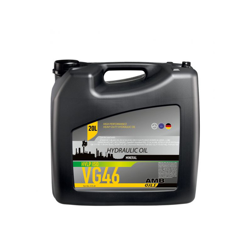 AMB Oils HVLP ISO-VG 46 20L