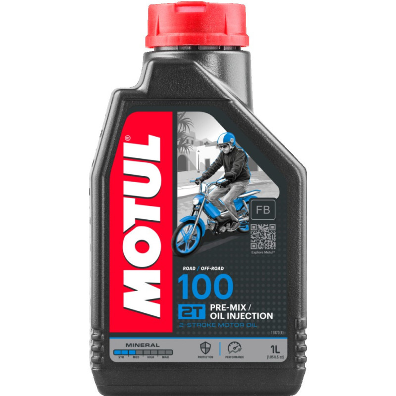 MOTUL 100 2T MOTOMIX 1L