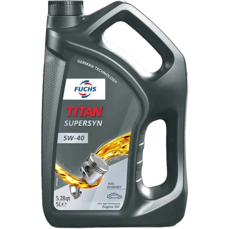 FUCHS TITAN SUPERSYN 5W40 5L