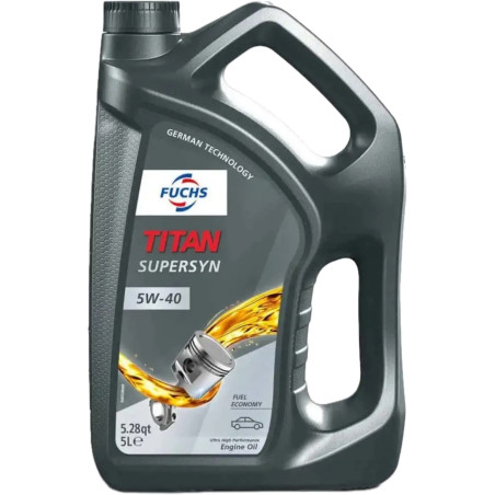 FUCHS TITAN SUPERSYN 5W40 5L