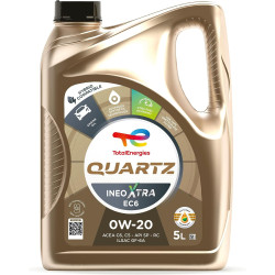TOTAL QUARTZ INEO XTRA EC6 0W20 5L