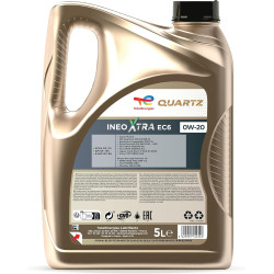 TOTAL QUARTZ INEO XTRA EC6 0W20 5L