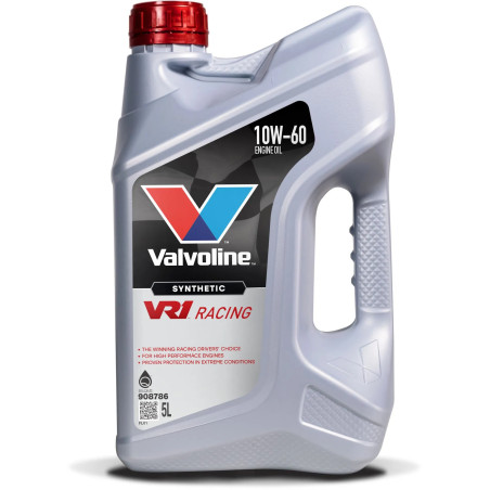 VALVOLINE VR1 RACING 10W60 5L