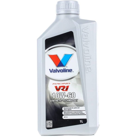VALVOLINE VR1 RACING 10W60 1L