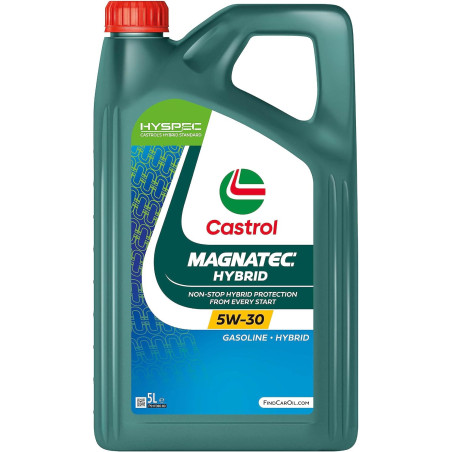 CASTROL MAGNATEC 5W30 HYBRID 5L