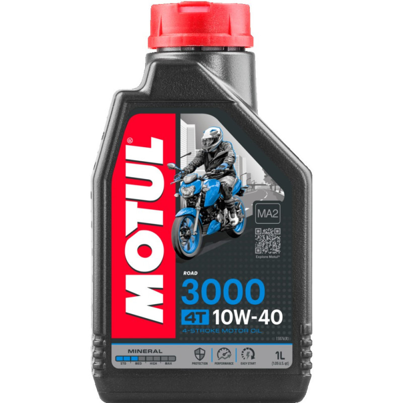 MOTUL 3000 4T 10W40 1L