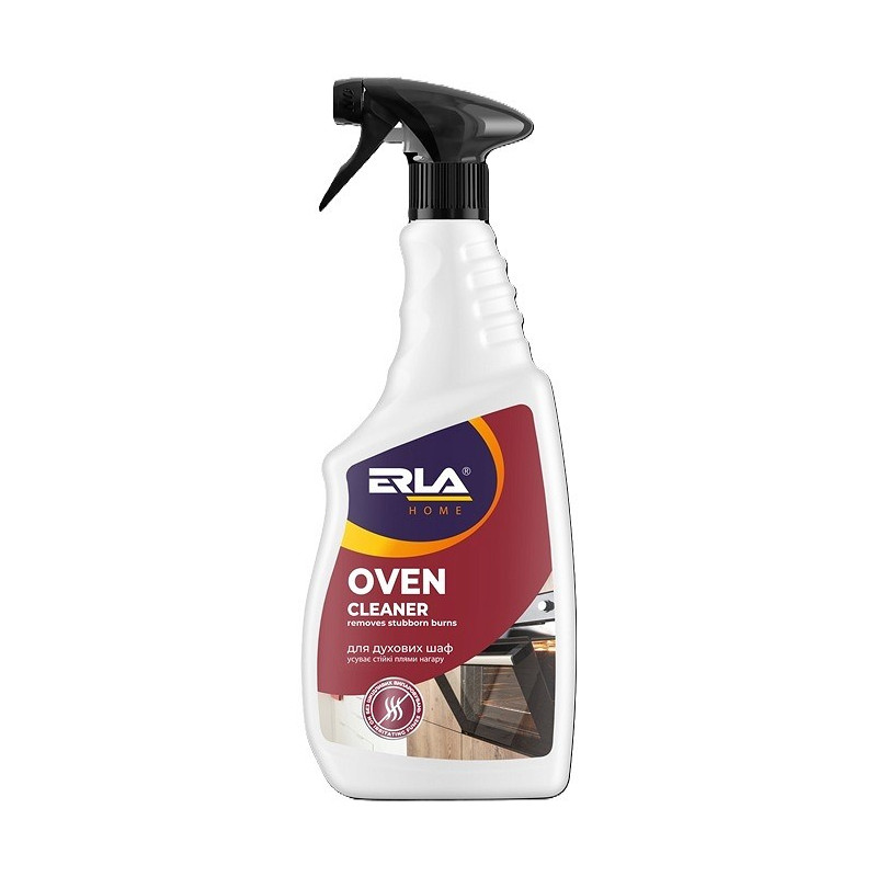 ERLA HOME OVEN CLEANER AHJUPUHASTUSVAHT 750ML/PIHUSTI