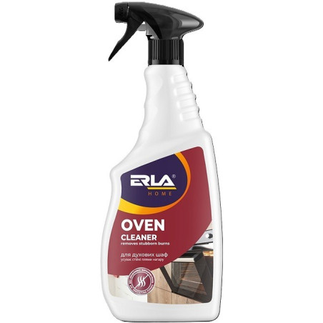ERLA HOME OVEN CLEANER AHJUPUHASTUSVAHT 750ML/PIHUSTI