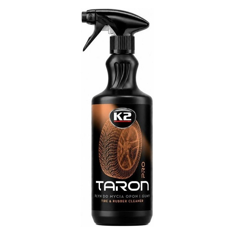 K2 TARON PRO KUMMI- JA REHVIPESUAINE 1L