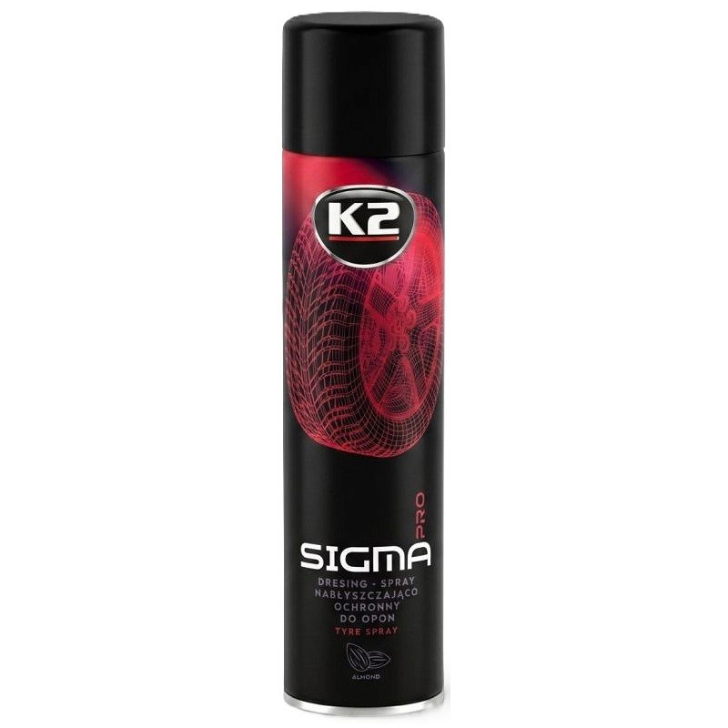 K2 SIGMA PRO REHVILÄIGE 600ML/AE