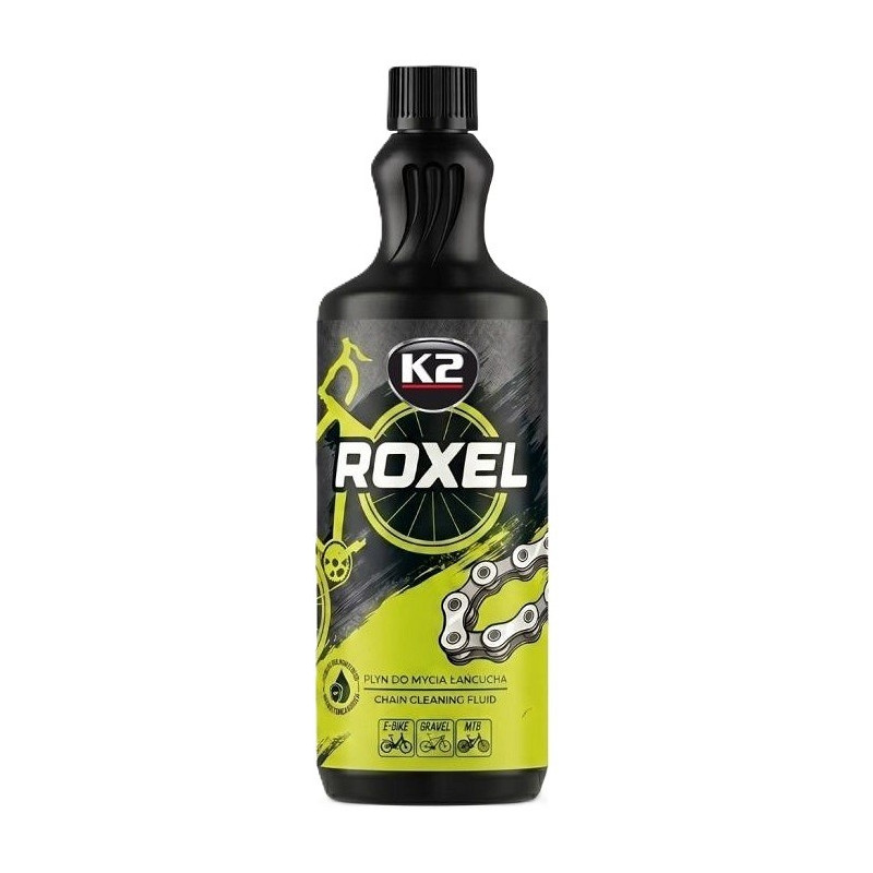 K2 ROXEL JALGRATTA/MOOTORRATTA KETIPUHASTUSAINE 1L