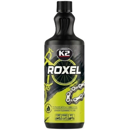 K2 ROXEL JALGRATTA/MOOTORRATTA KETIPUHASTUSAINE 1L