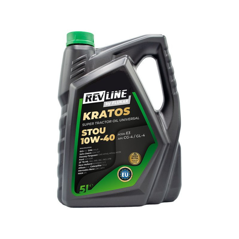 REVLINE KRATOS STOU 10W40 5L